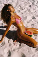 Bad To The Bloom Bikini Top